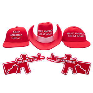 Giant MAGA Hats