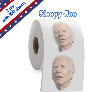 Conservative Comedy 🔴 Biden-Single Roll Peelitical Toilet Paper Roll