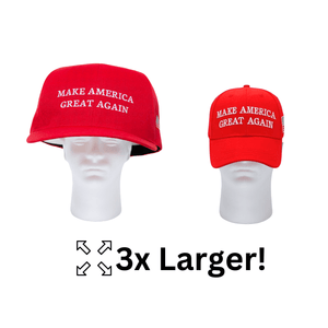 Conservative Comedy Giant Maga Hat