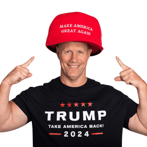 Conservative Comedy Giant Maga Hat