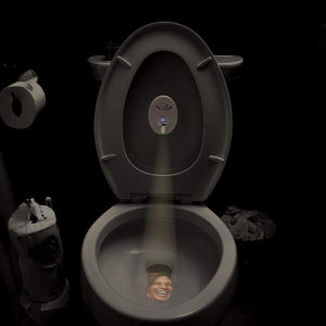 Conservative Comedy Pee-Litical Targets Toilet Light Projector (Biden, Obama, Pelosi, Kamala)