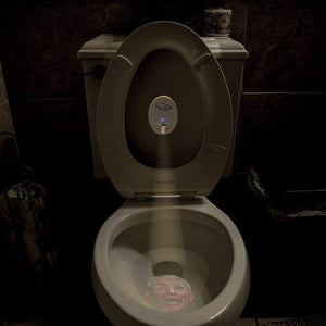 www.giantmagahat.com Peelitcal Target Pee-Litical Targets Toilet Light Projector (Obama, Fauci, AOC, Schiff)